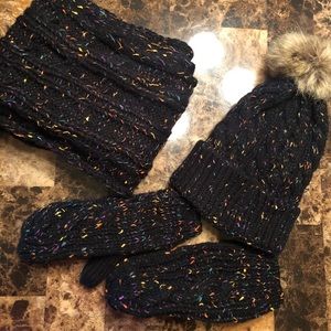 Hat/Mittens/Scarf